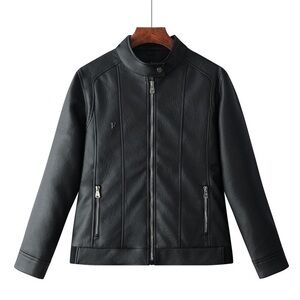 Women’s leather jacket